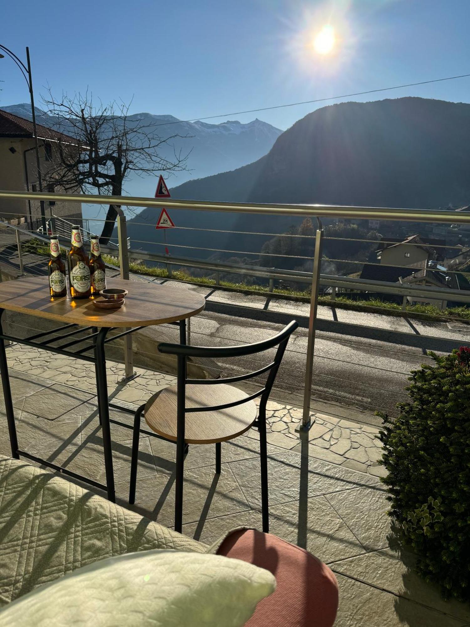 Villa Zoe - Suite Con Sauna Margone  Екстер'єр фото