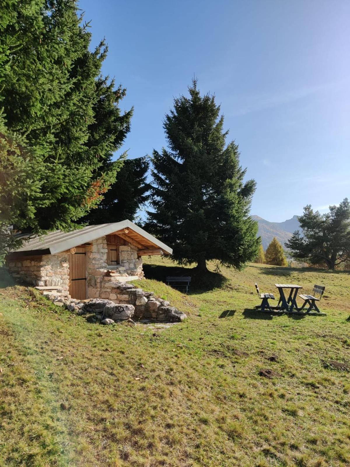 Villa Zoe - Suite Con Sauna Margone  Екстер'єр фото